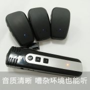 <b>参观调研,应用参观解说器代替扩音器</b>